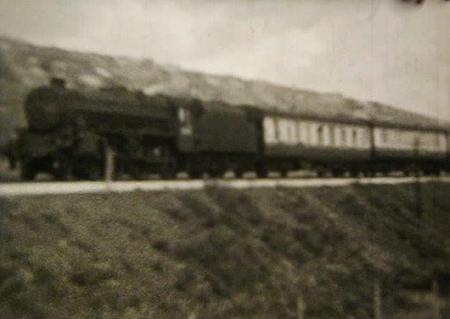 Ince steam early 1950s Ince steam early 1950s