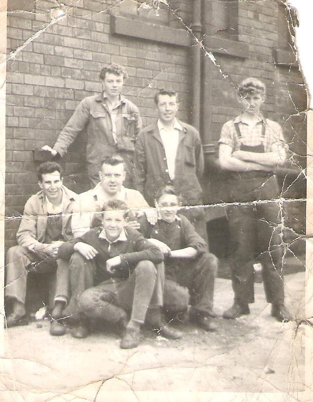 Past and present store lads Past and present store lads