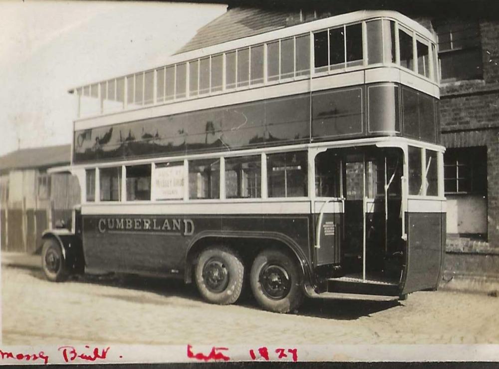 Easter 1927-Massey Bros. completed bus. Easter 1927-Massey Bros. completed bus.