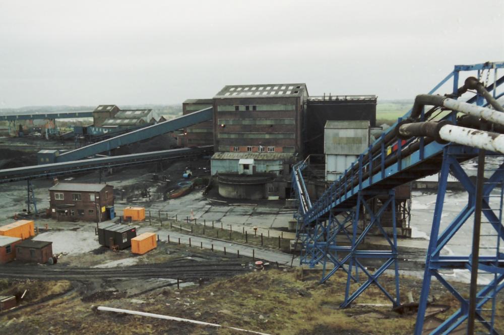 Bickershaw Colliery