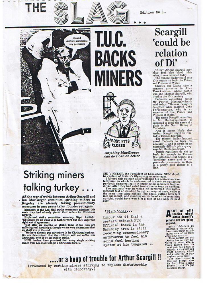 strike handbill strike handbill