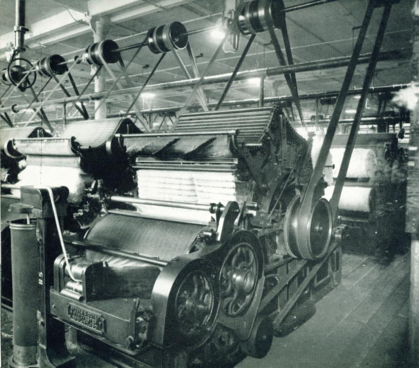 Carding Engine. Carding Engine.