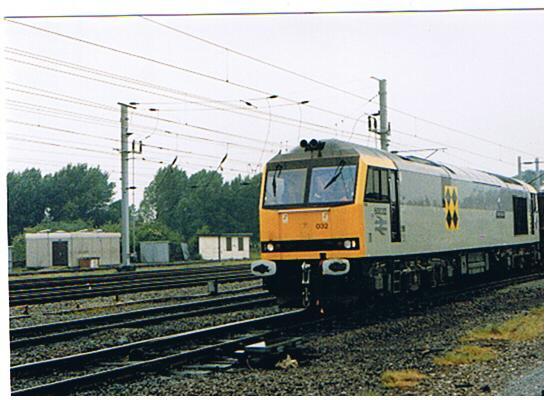 class 60 test train 1