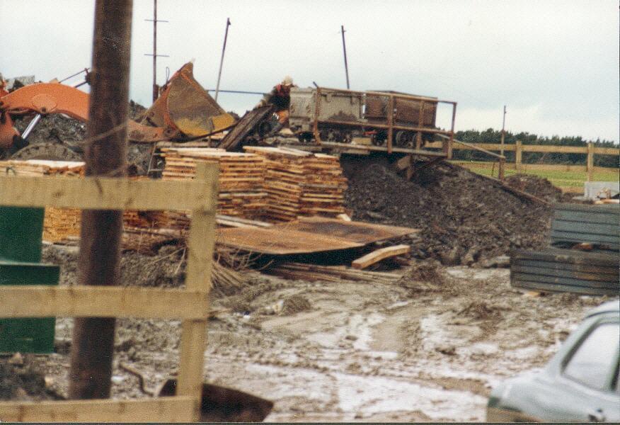 Castle colliery drift mine at Billinge