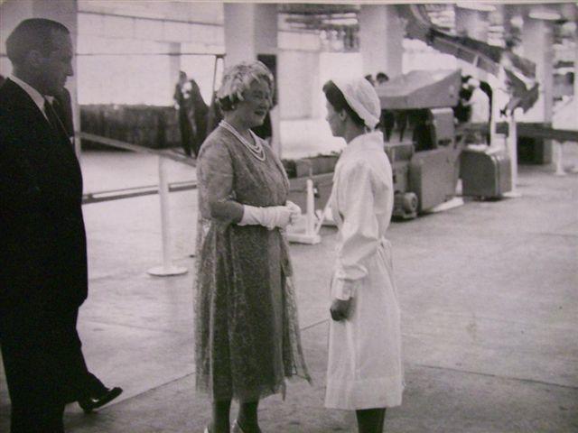 Queen Mother visit 1959 Queen Mother visit 1959