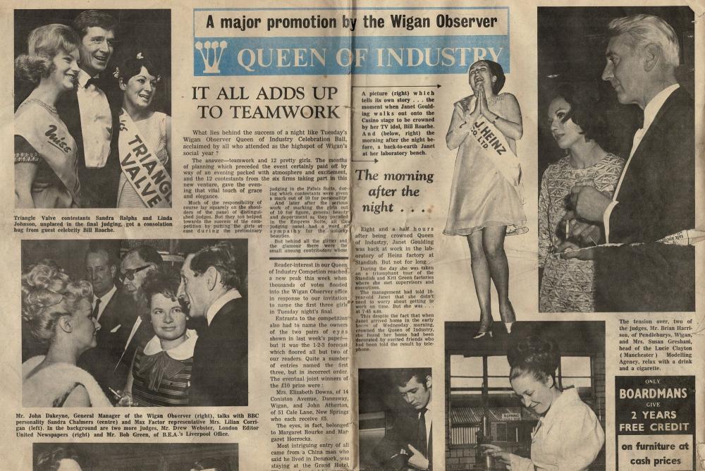 Observer Special March 8Th 1968 QUEEN OF INDUSTRY 1 Observer Special March 8Th 1968 QUEEN OF INDUSTRY 1