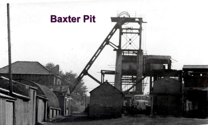 Baxter Pit. Baxter Pit.