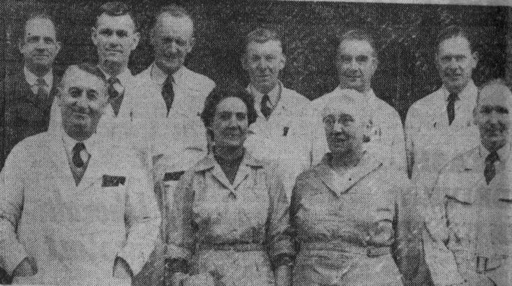 Ross works  staff 1962