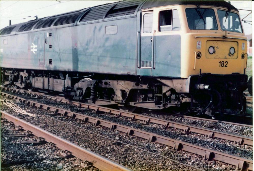 Class 47 off the rails