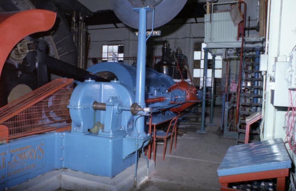Galloway Winding Engine