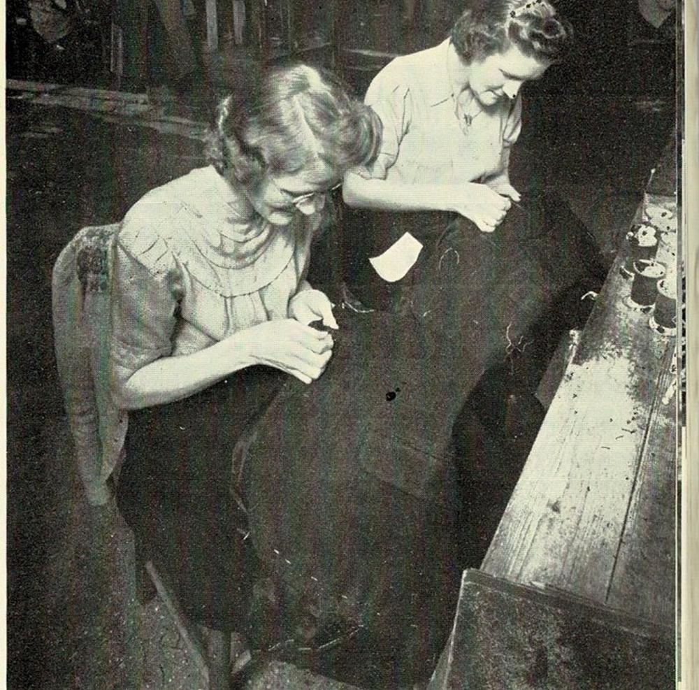 "Making Up"1950's "Making Up"1950's