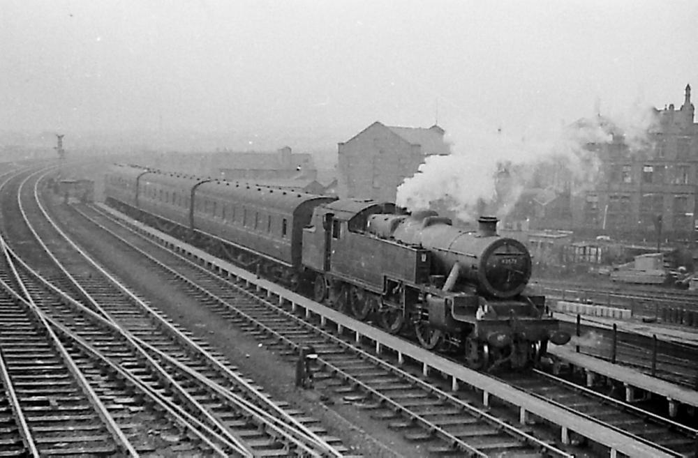 Shunting Wigan No.2 1961