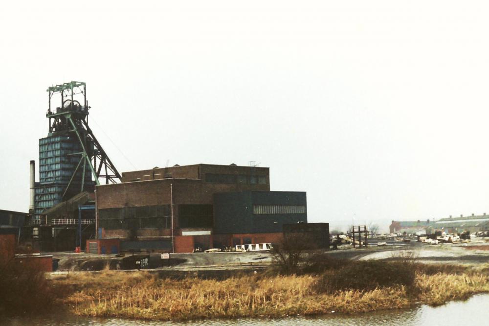 Bickershaw Colliery Bickershaw Colliery