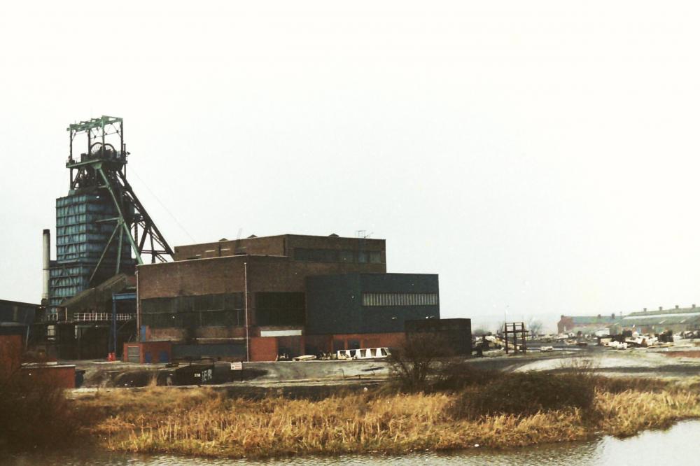 Bickershaw Colliery