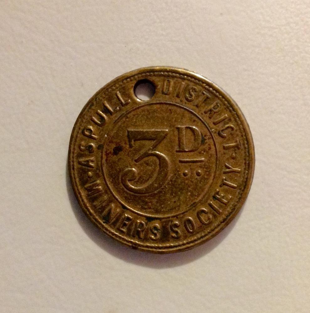 Aspull District Mining Society Aspull District Mining Society