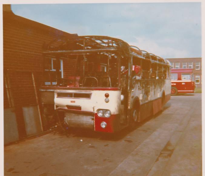 Ribble Fleet Number 899 Ribble Fleet Number 899