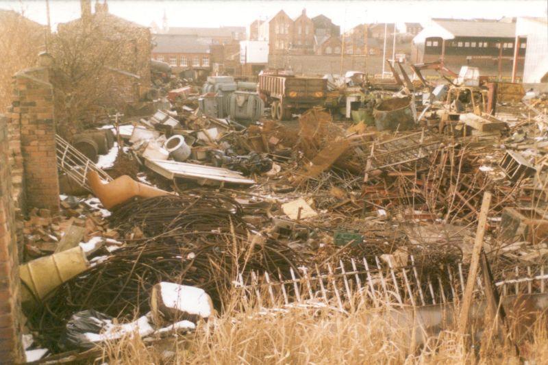 final days of E Calderbanks scrapyard