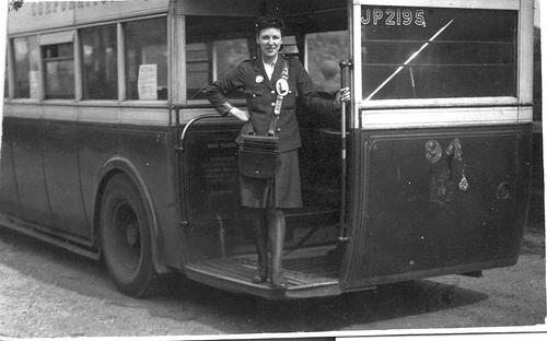 Wigan Corporation Conductress Wigan Corporation Conductress