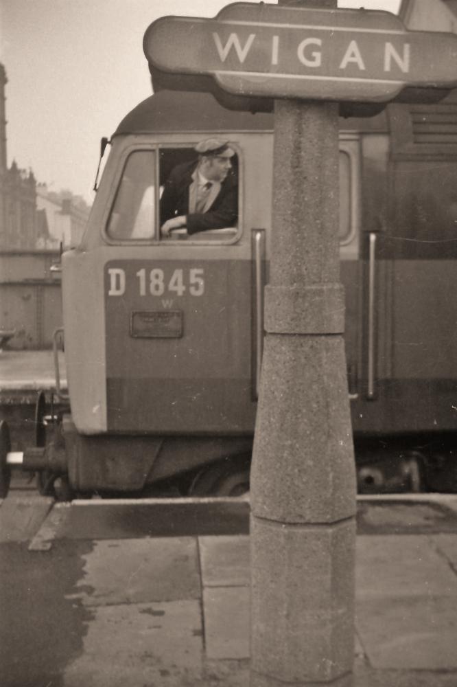 Wigan north western station 1970? Wigan north western station 1970?