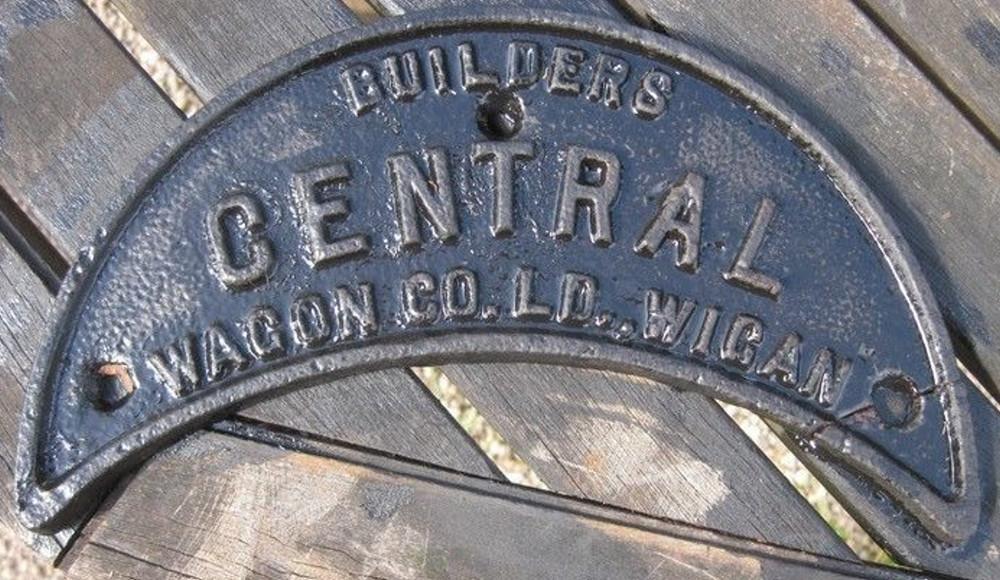 Wagon Plate