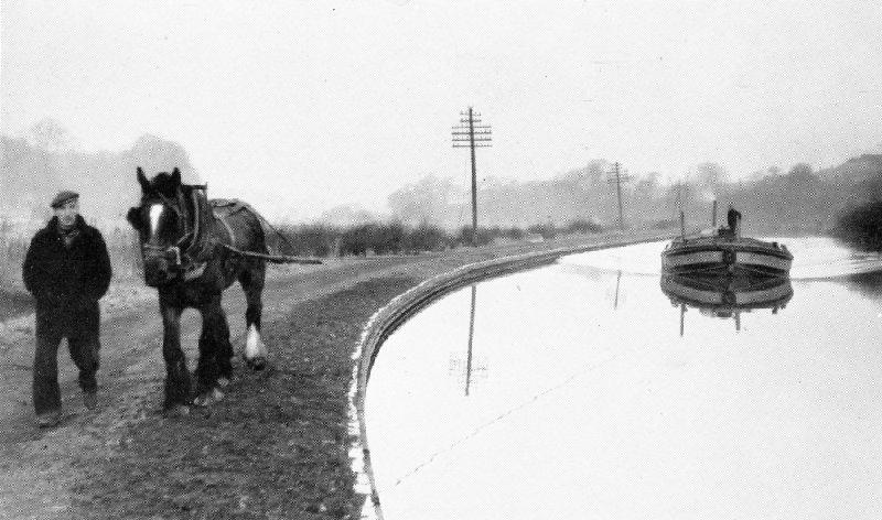 Last Horse Drawn boat