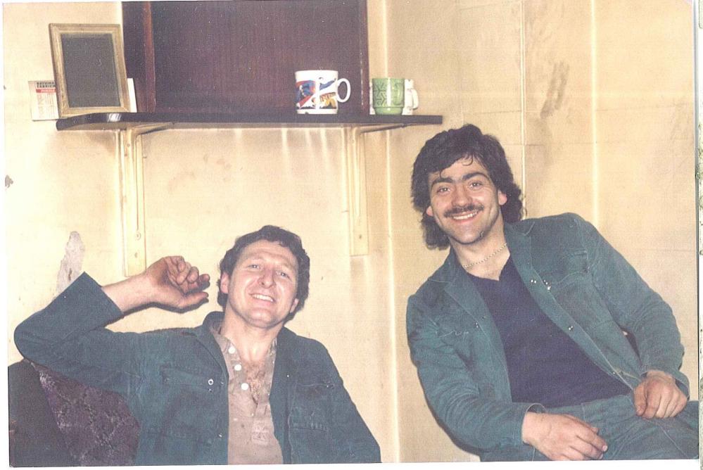 Alan Sharratt & Ste Galvin Alan Sharratt & Ste Galvin