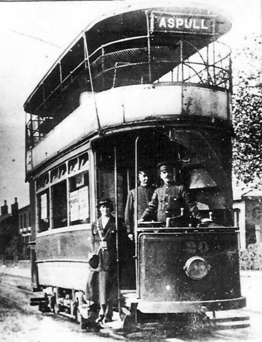 Wigan Corporation Tram. Wigan Corporation Tram.