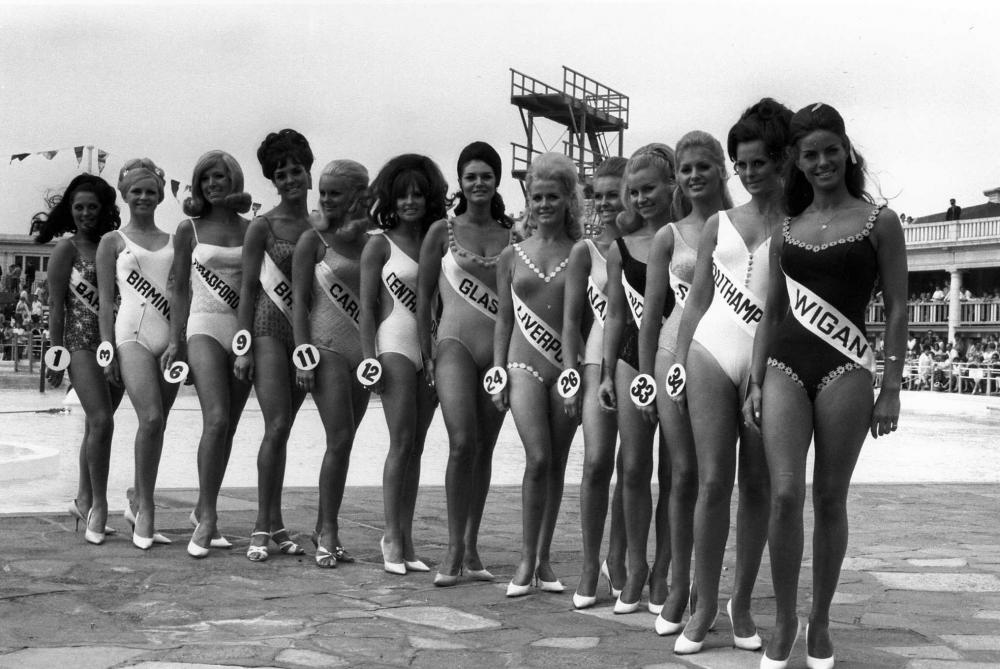 Miss United Kingdom 1968 (Blackpool)
