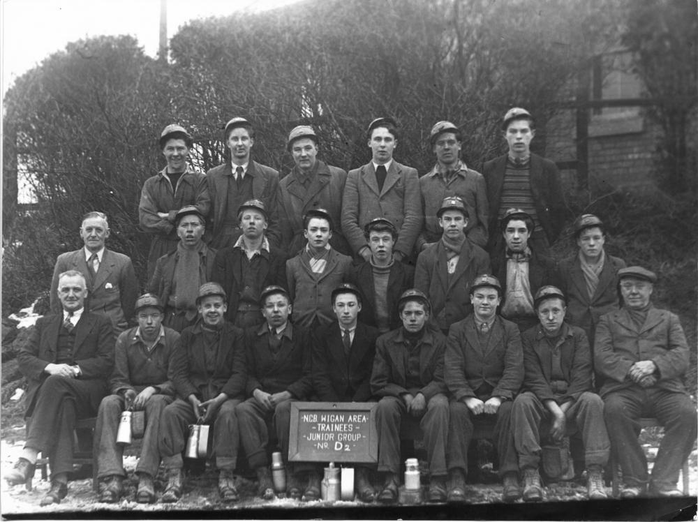 Mine Training Low Hall, Platt Bridge 1950