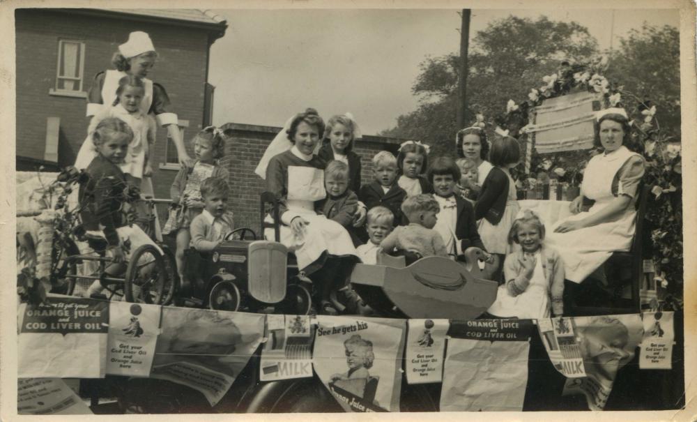 North Ashton Canrival Float? Circa 1950