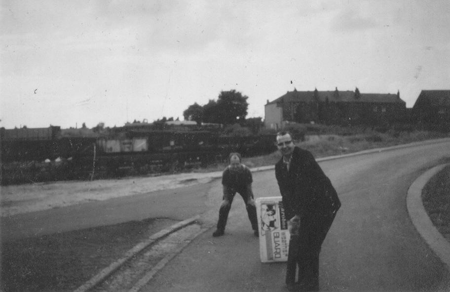 cricket at sprtings branch 1962