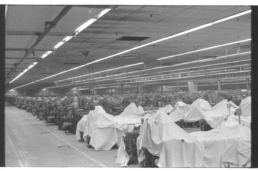 Courtaulds Weaving (Skem) Nr Wigan 1970's Courtaulds Weaving (Skem) Nr Wigan 1970's