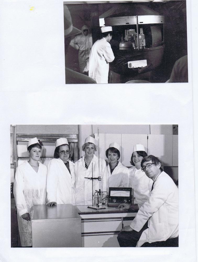 POTTERS LAB WORKERS POTTERS LAB WORKERS