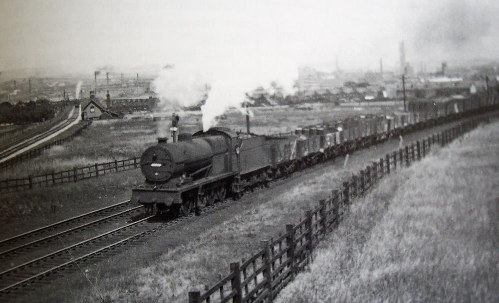 Pemberton junction 1951. Pemberton junction 1951.