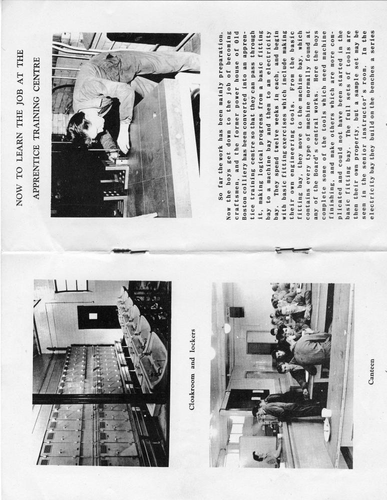 Training Center Old Boston Recruitement Leaflet - 005 Training Center Old Boston Recruitement Leaflet - 005