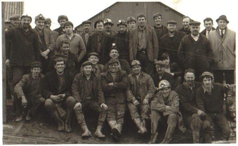 Quakerhose Colliery, North Ashton about 1970 Quakerhose Colliery, North Ashton about 1970