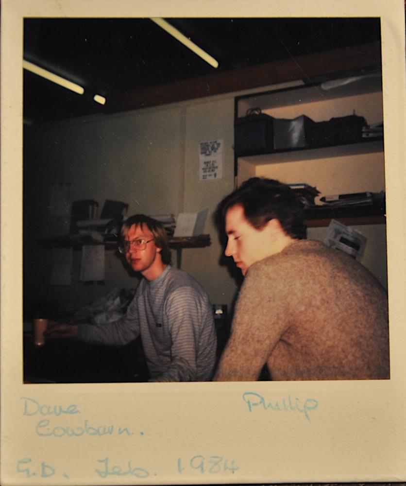 Dave Cowburn & Philip ??? Dave Cowburn & Philip ???