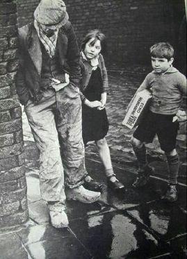 Unemployed miner, Wigan. c1930.