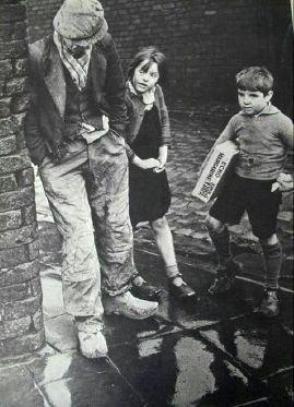 Unemployed miner, Wigan. c1930. Unemployed miner, Wigan. c1930.