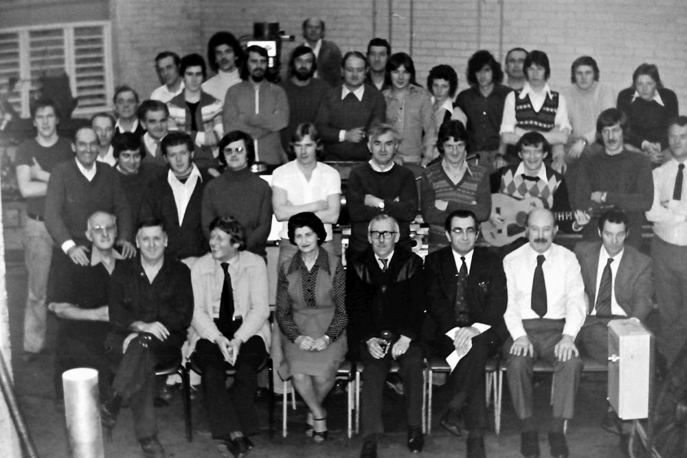 Courtaulds (Skem) Nr Wigan.................Workers...1970's Courtaulds (Skem) Nr Wigan.................Workers...1970's