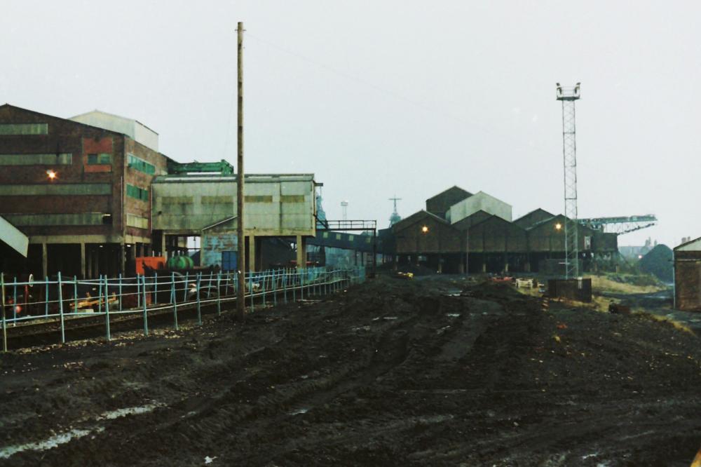 Bickershaw Colliery