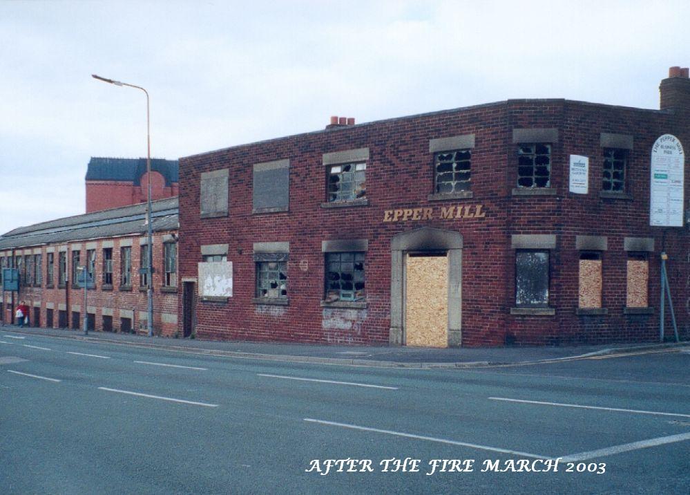 PEPPER MILL AFTER THE FIRE 