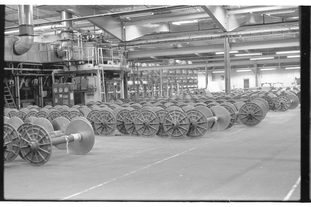 Courtaulds Weaving (Skem) Nr Wigan 1970's Courtaulds Weaving (Skem) Nr Wigan 1970's