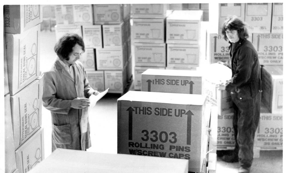 Tupperware Warehouse 1970's