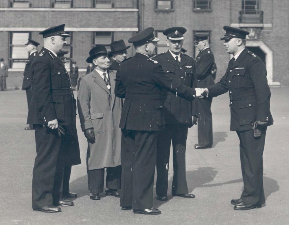Three Chief Constables Three Chief Constables