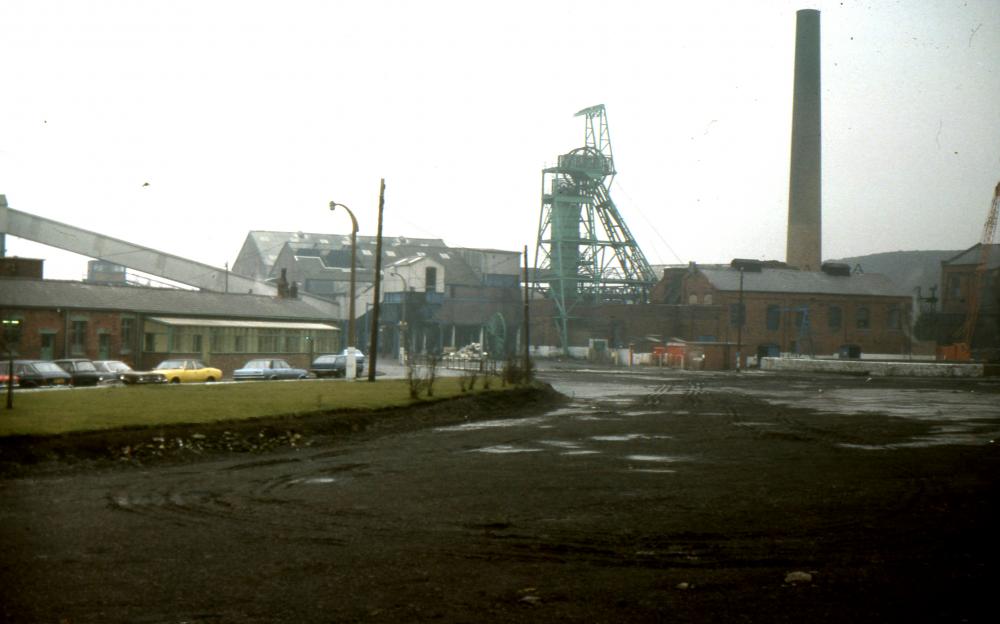 Golborne Colliery: Early 1978 (Feb?)