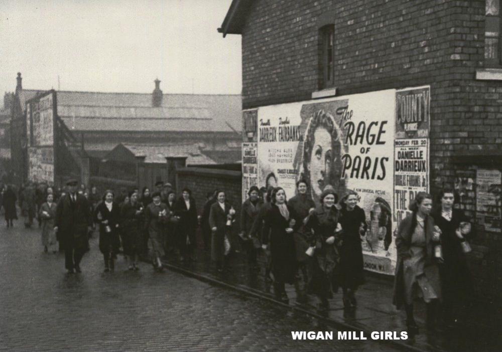 Wigan Mill Girls 1939 Wigan Mill Girls 1939