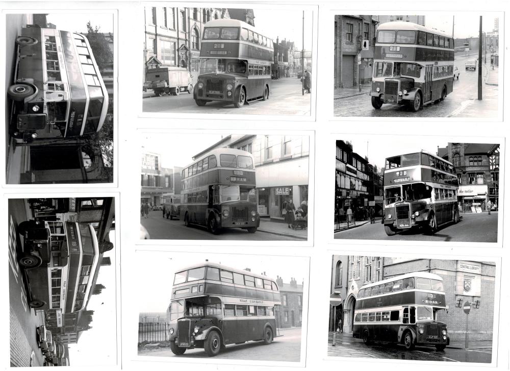Wigan Corporation Buses 1