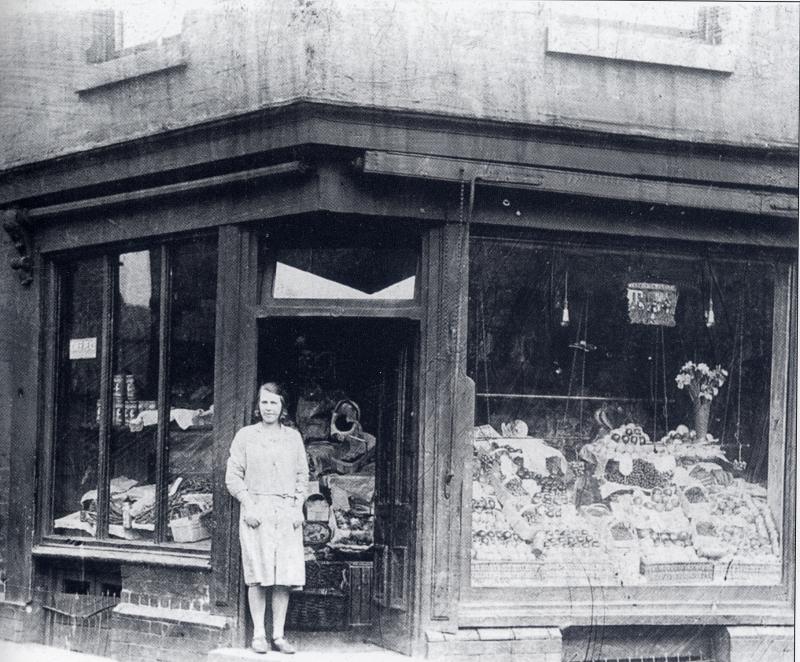 HIGHAM'S SHOP 1920's HIGHAM'S SHOP 1920's