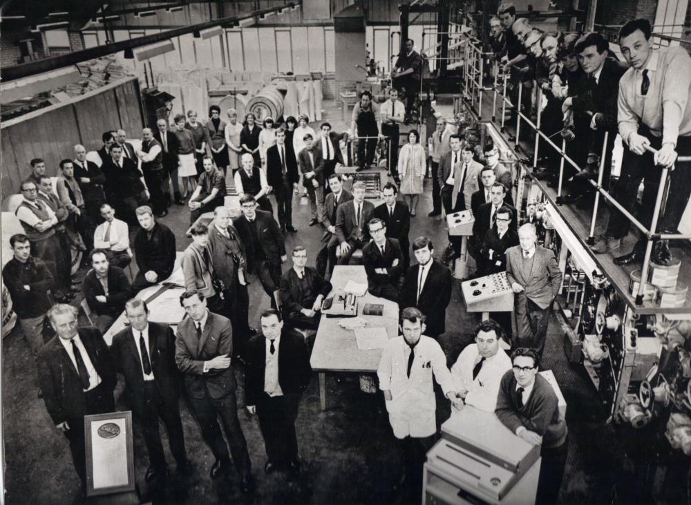 Wigan Observer Newspaper Design Awards 1966 Wigan Observer Newspaper Design Awards 1966